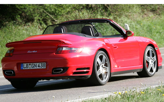 Porsche 911 Turbo Cabriolet