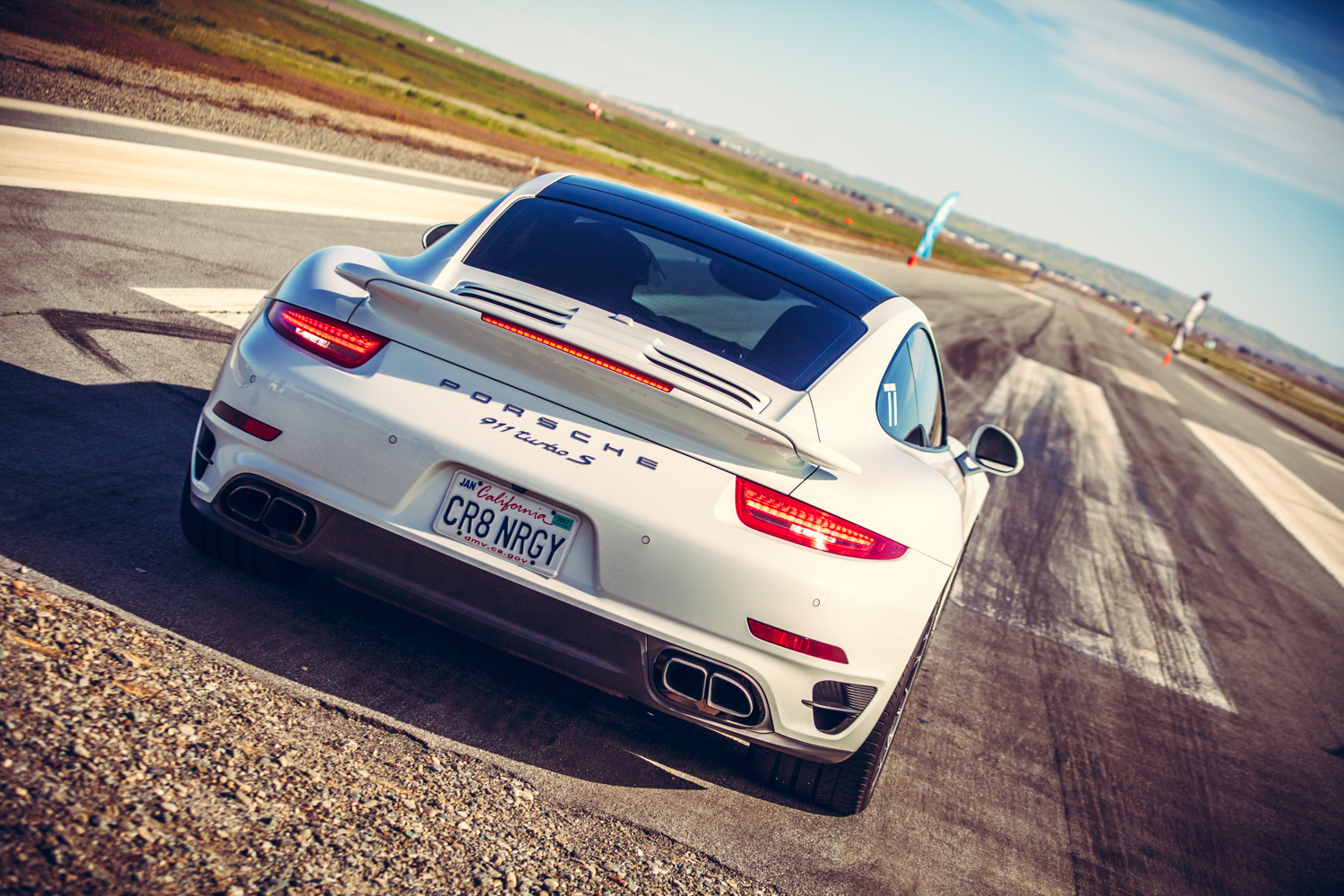 Porsche 911 Turbo S at 2016 Shift-S3ctor Coalinga