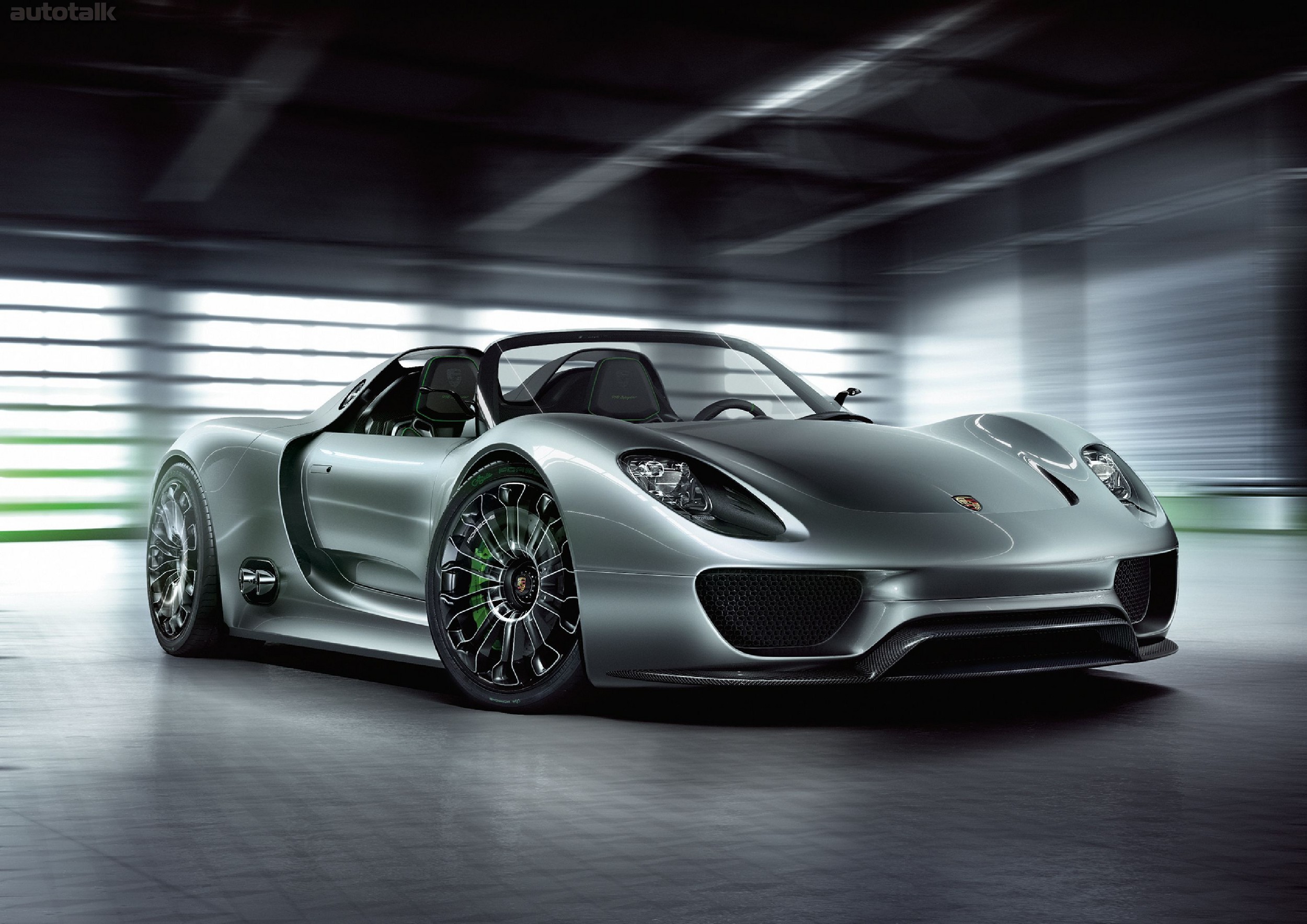 Porsche 918 Spyder Concept