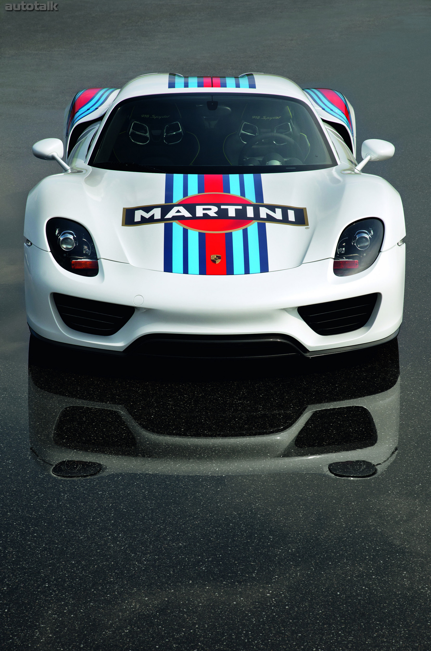 Porsche 918 Spyder Martini Livery