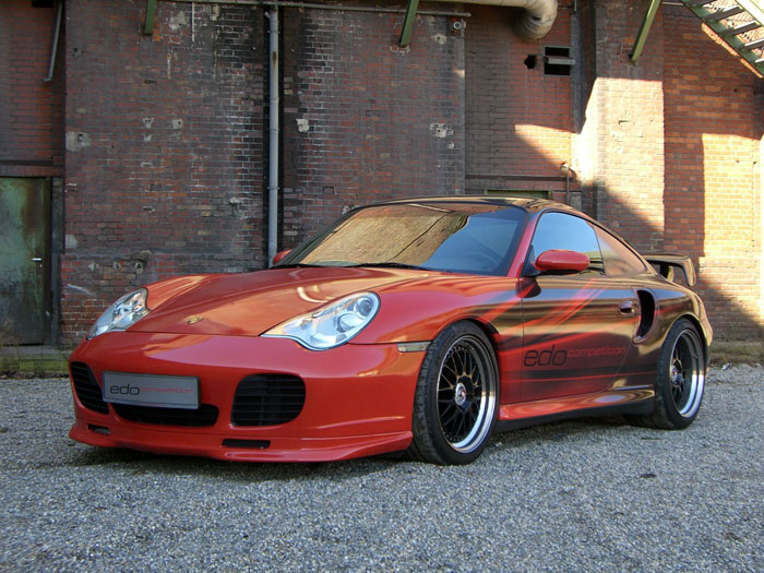 Porsche 996 Turbo