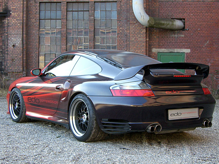 Porsche 996 Turbo