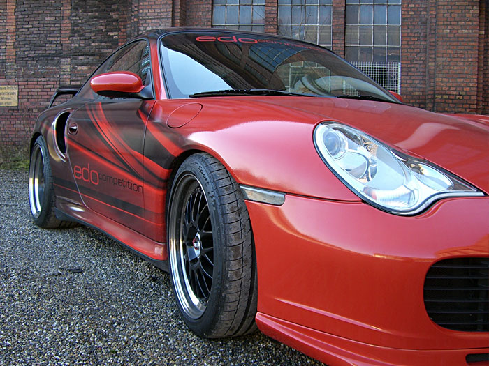 Porsche 996 Turbo