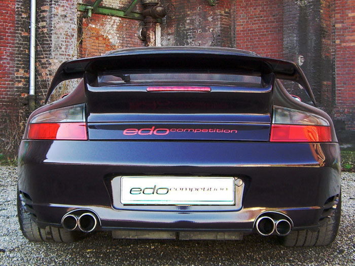 Porsche 996 Turbo