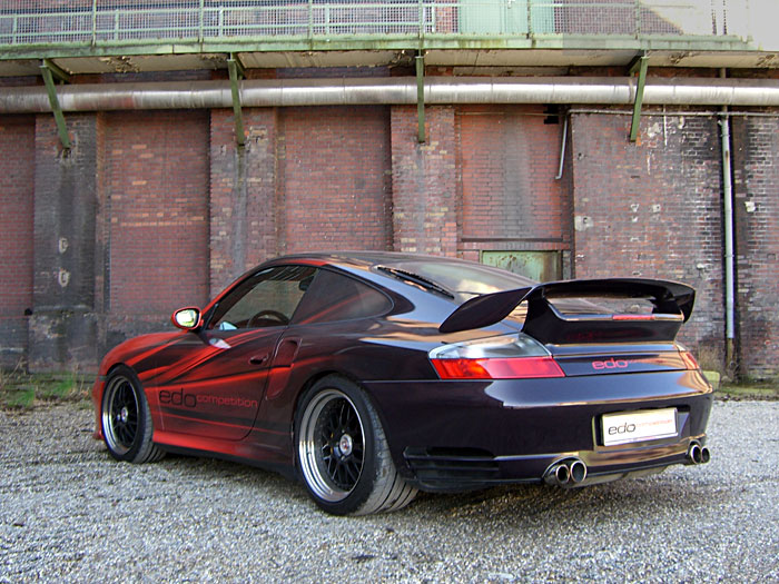 Porsche 996 Turbo