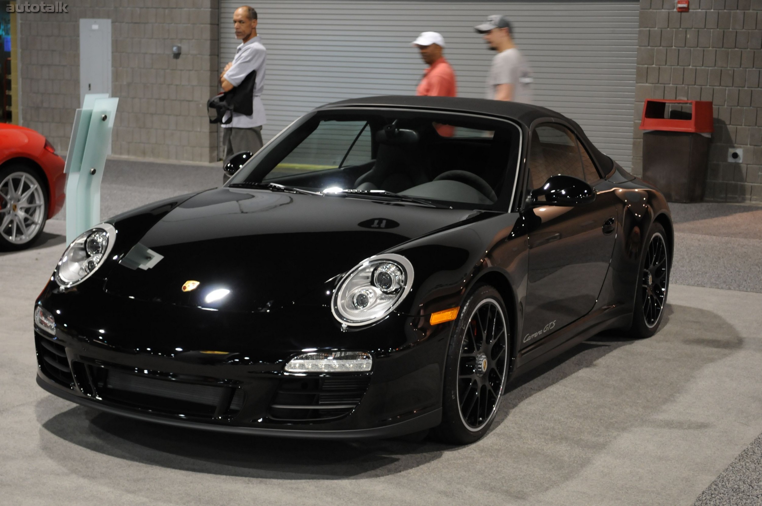 Porsche at 2011 Atlanta Auto Show