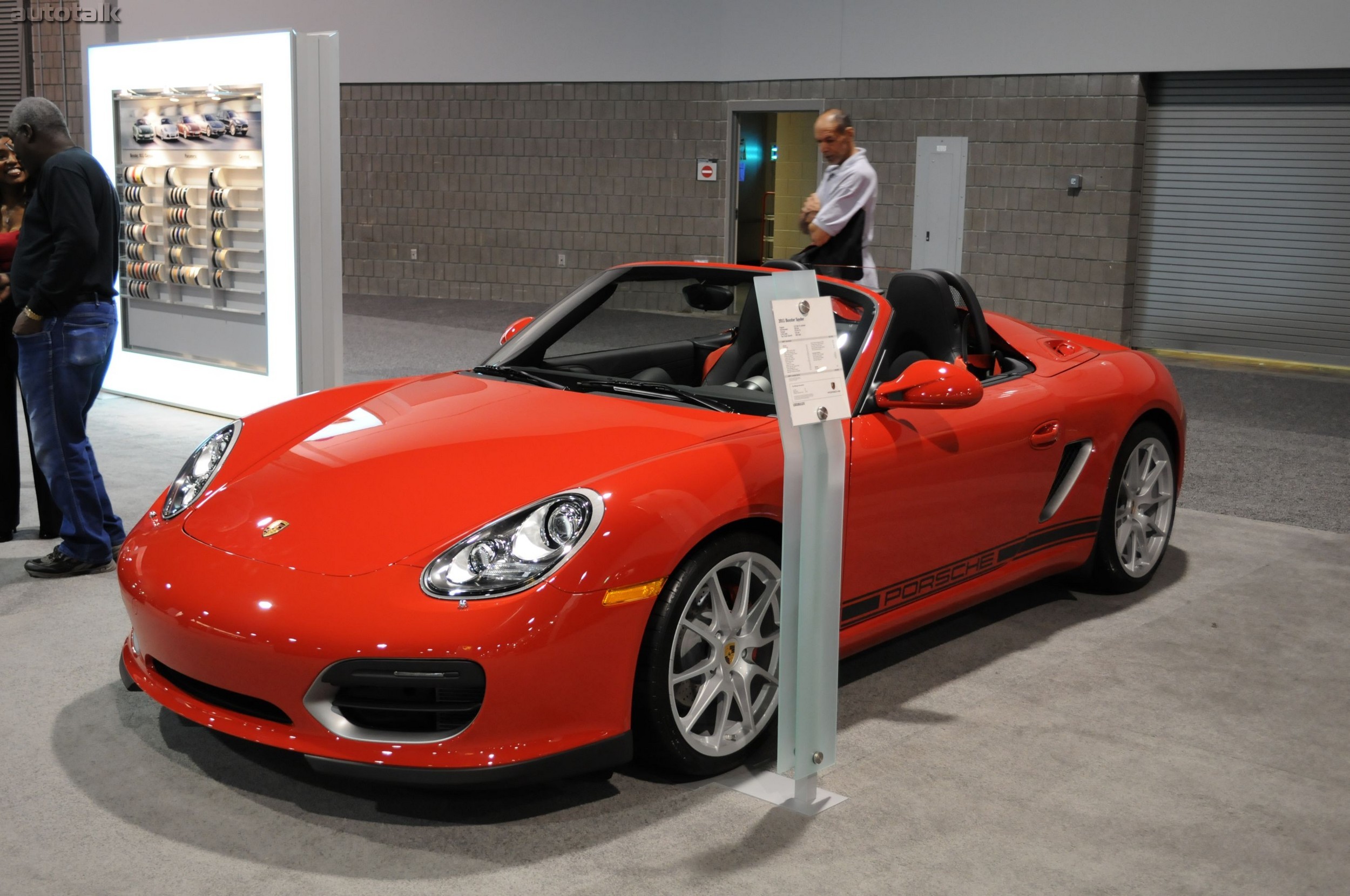 Porsche at 2011 Atlanta Auto Show