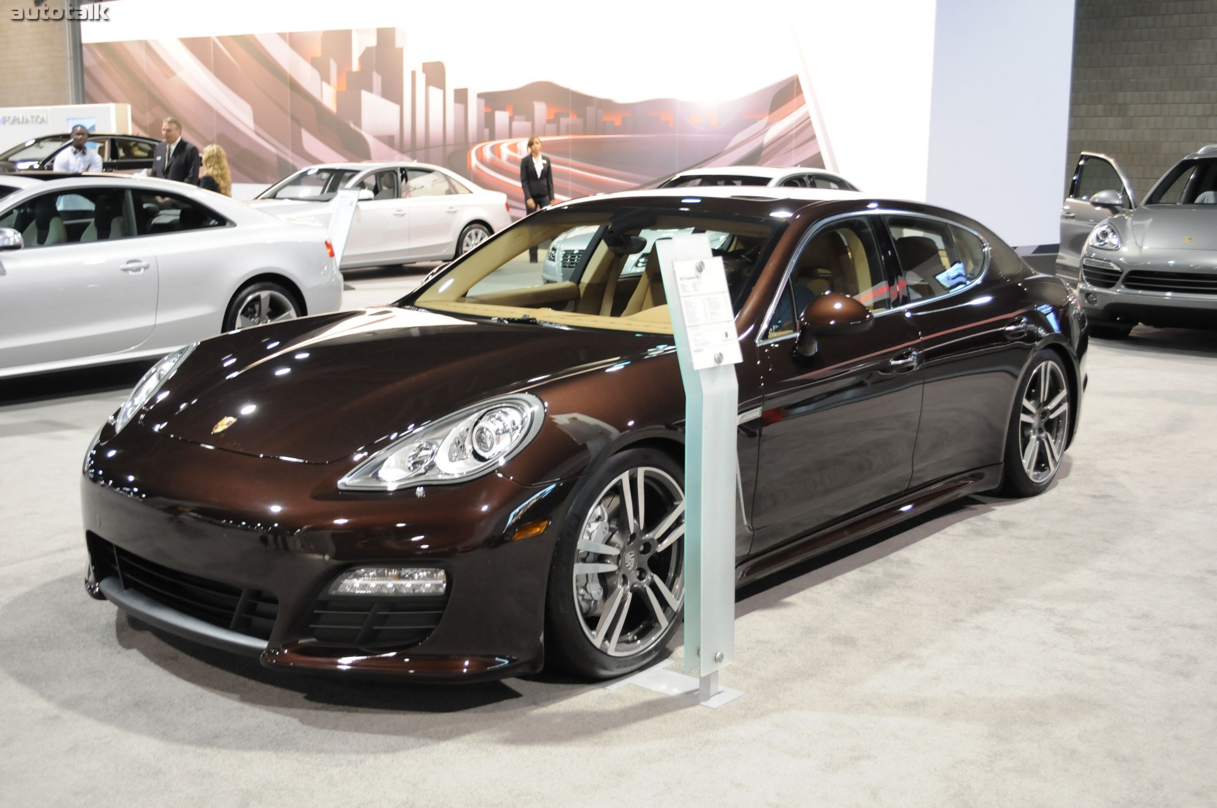 Porsche at 2011 Atlanta Auto Show