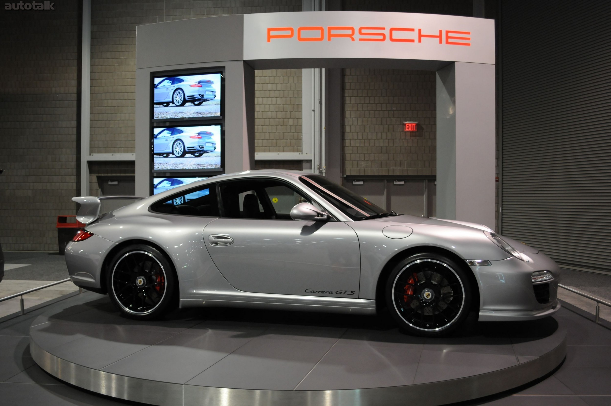 Porsche at 2011 Atlanta Auto Show
