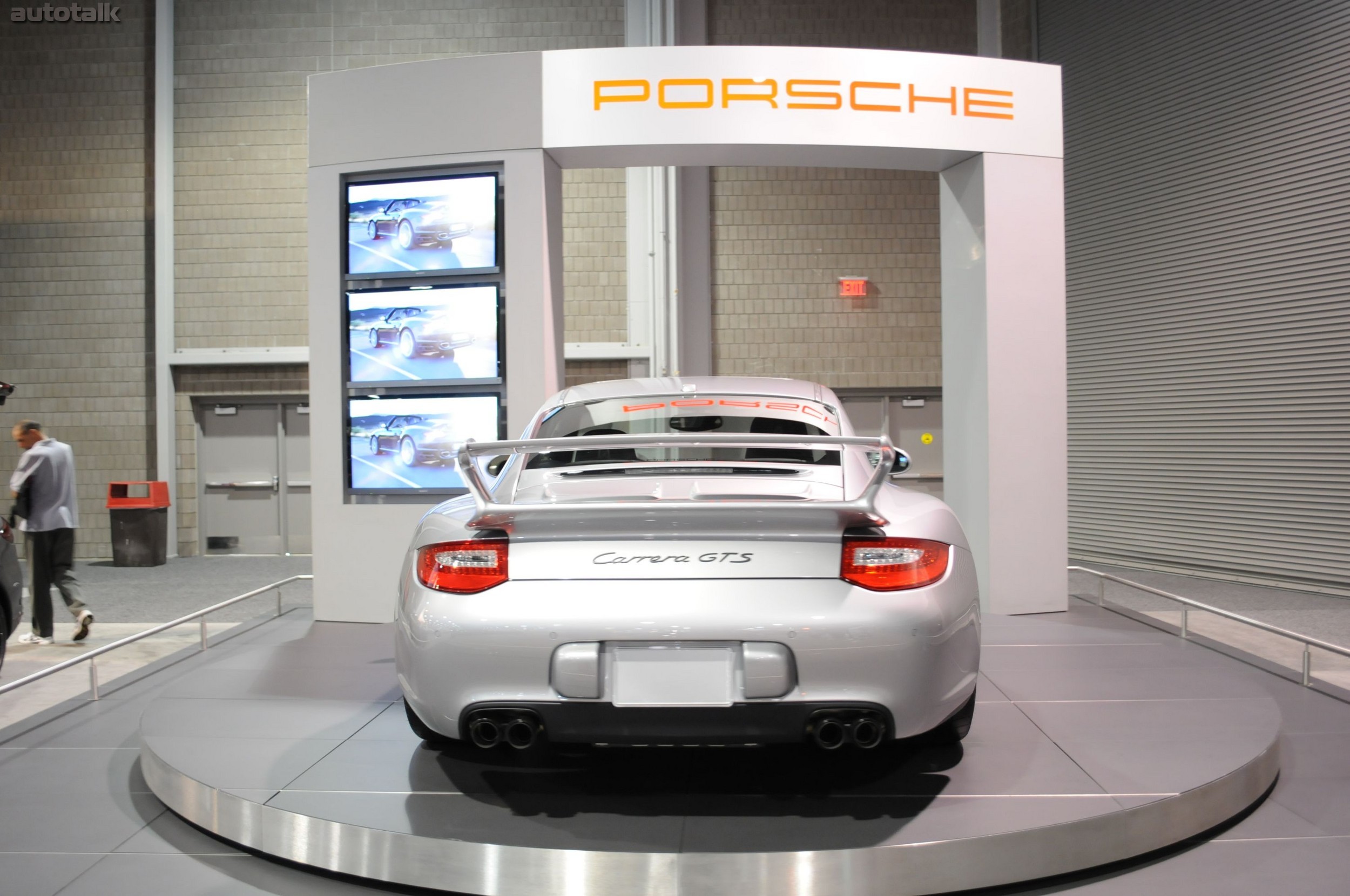 Porsche at 2011 Atlanta Auto Show