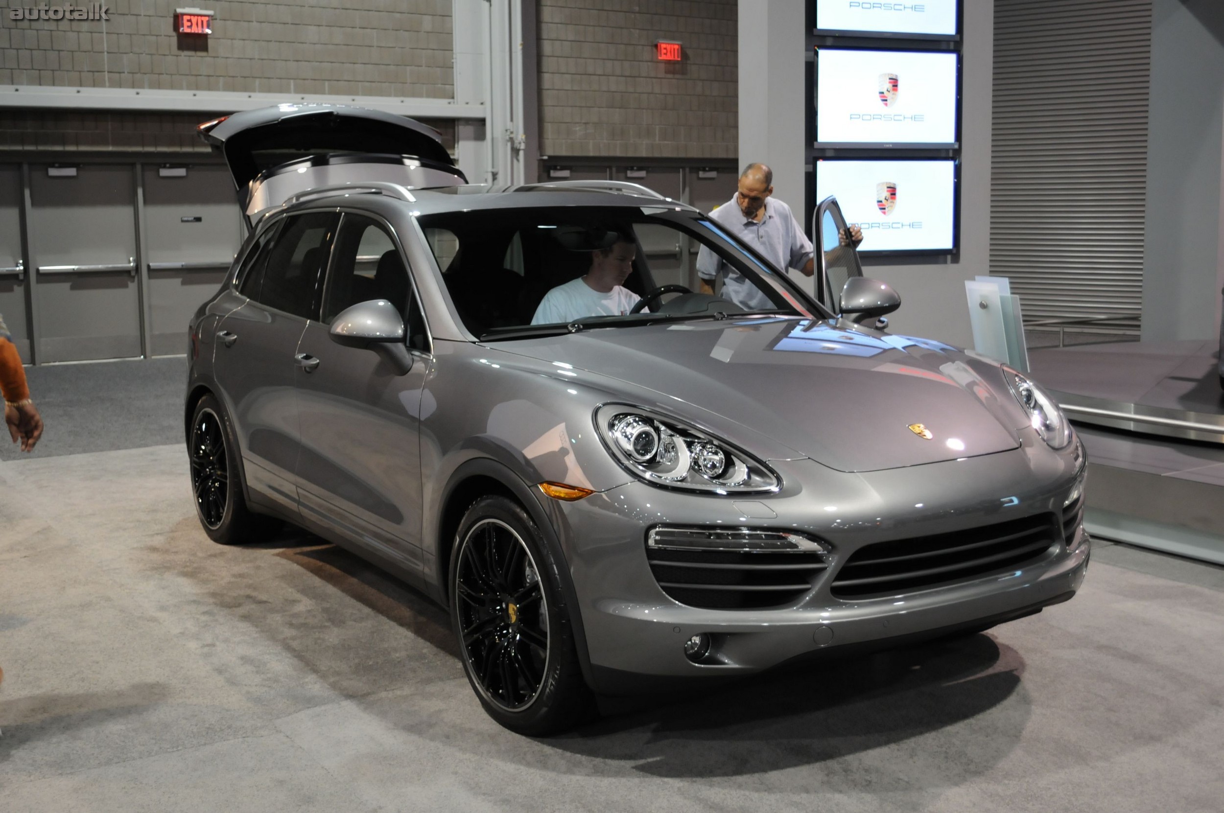 Porsche at 2011 Atlanta Auto Show