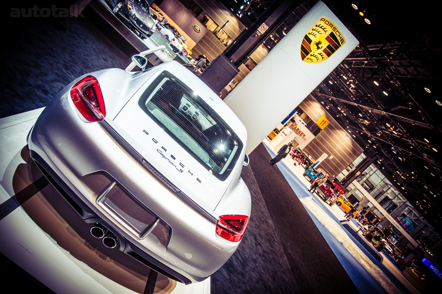 Porsche at 2016 Chicago Auto Show