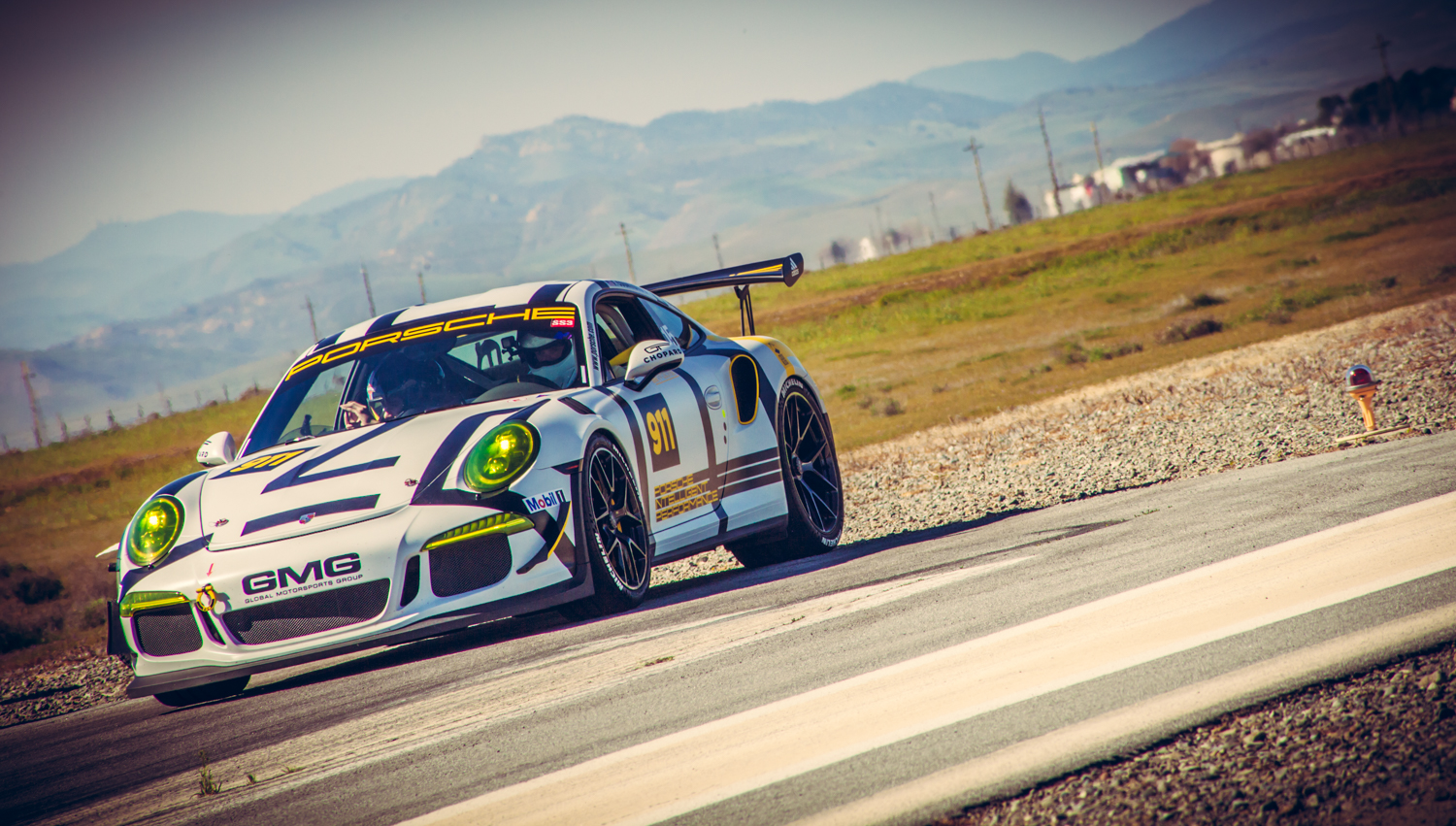 Porsche at 2016 Shift-S3ctor Coalinga