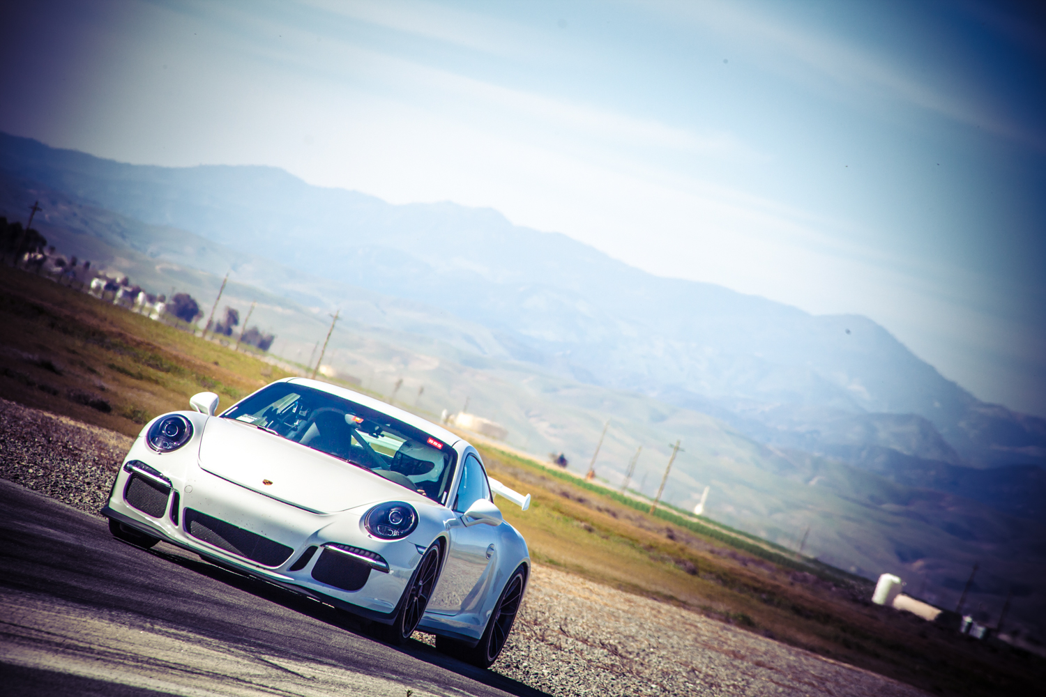 Porsche at 2016 Shift-S3ctor Coalinga