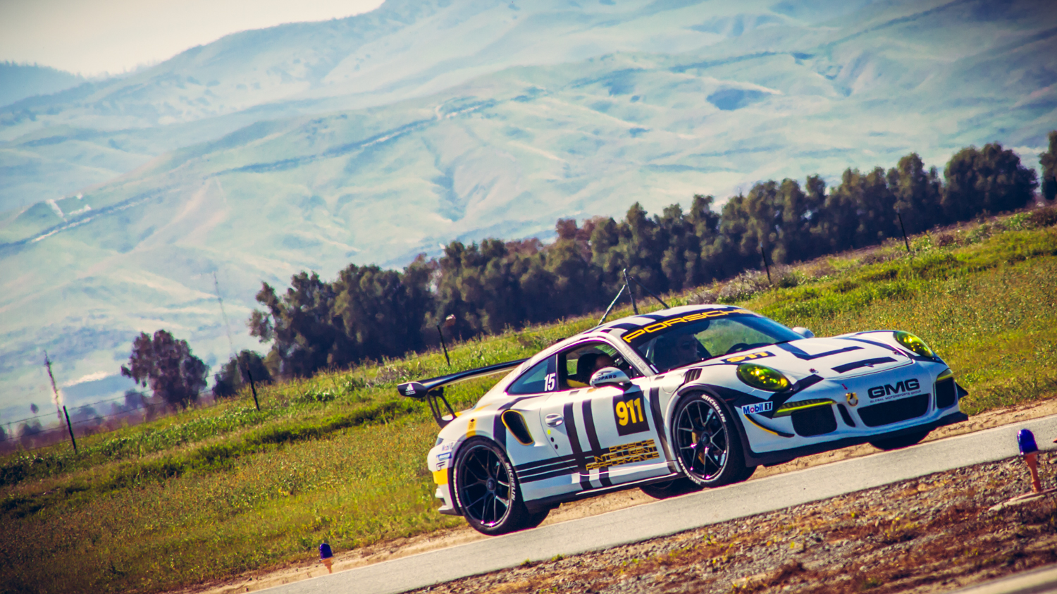 Porsche at 2016 Shift-S3ctor Coalinga