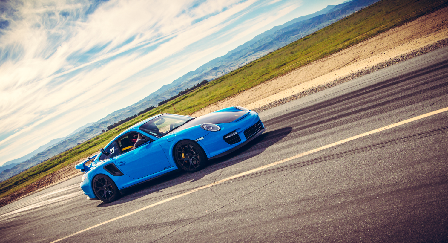 Porsche at 2016 Shift-S3ctor Coalinga