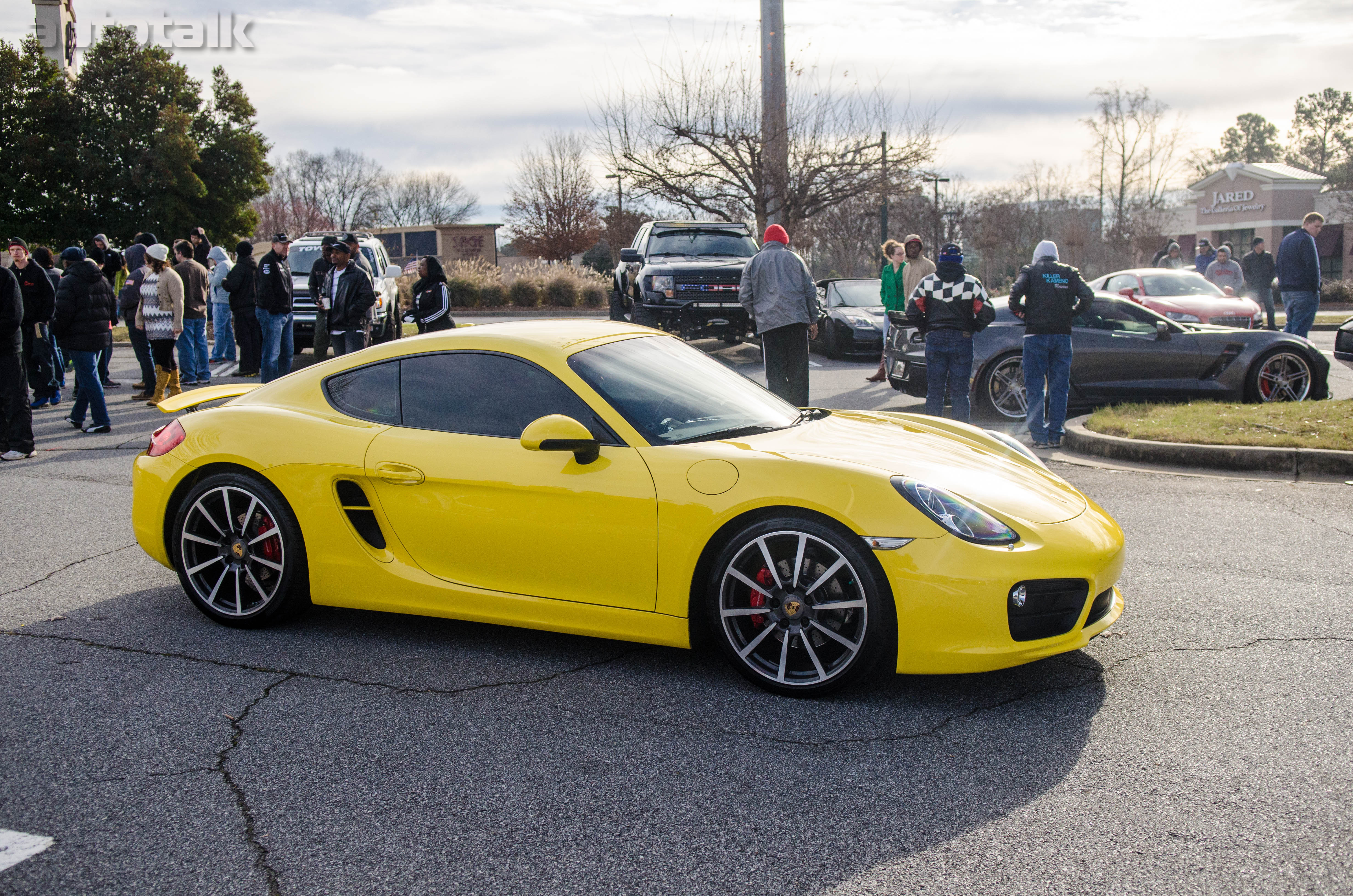Porsche at Caffeine & Octane