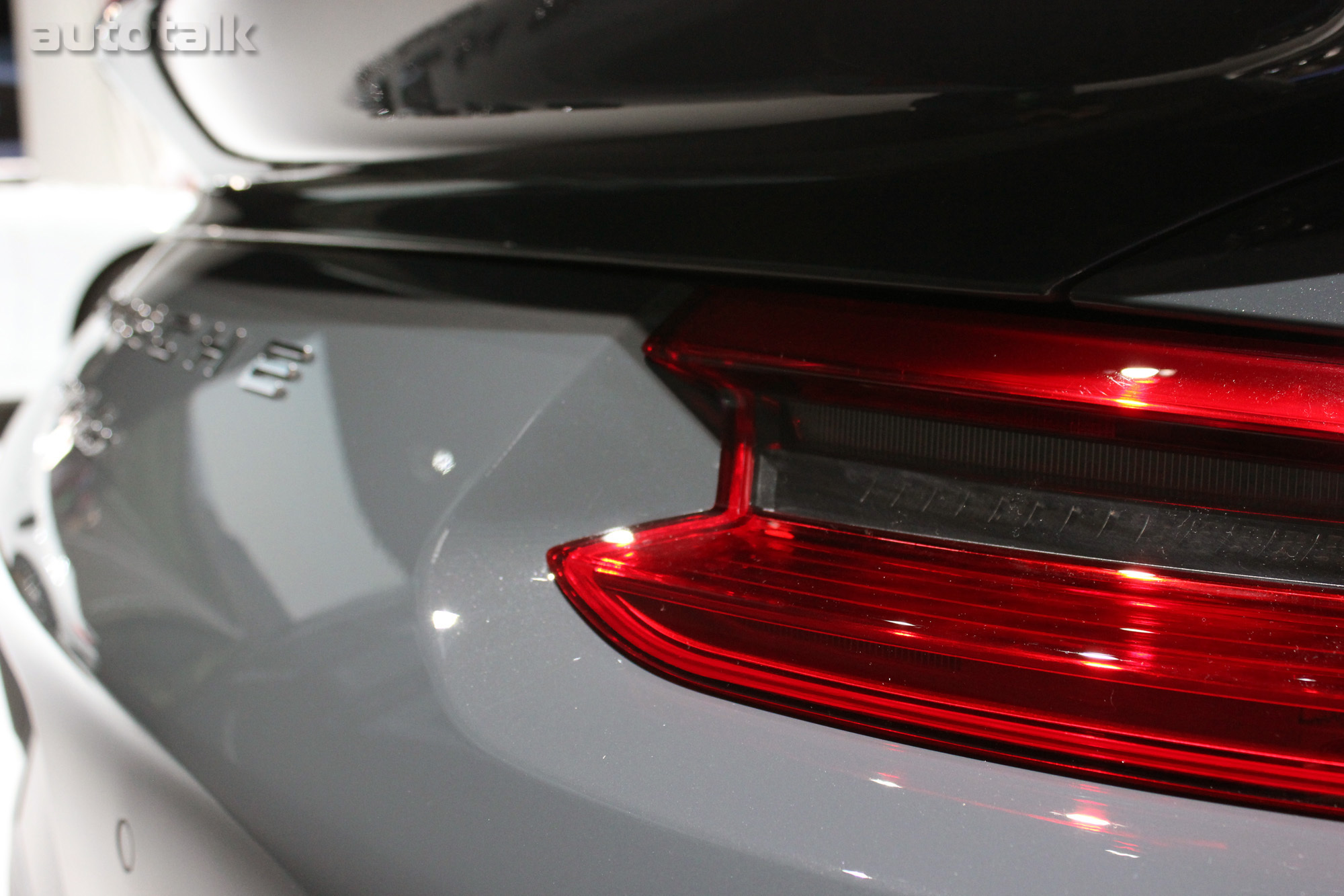 Porsche at NAIAS 2016