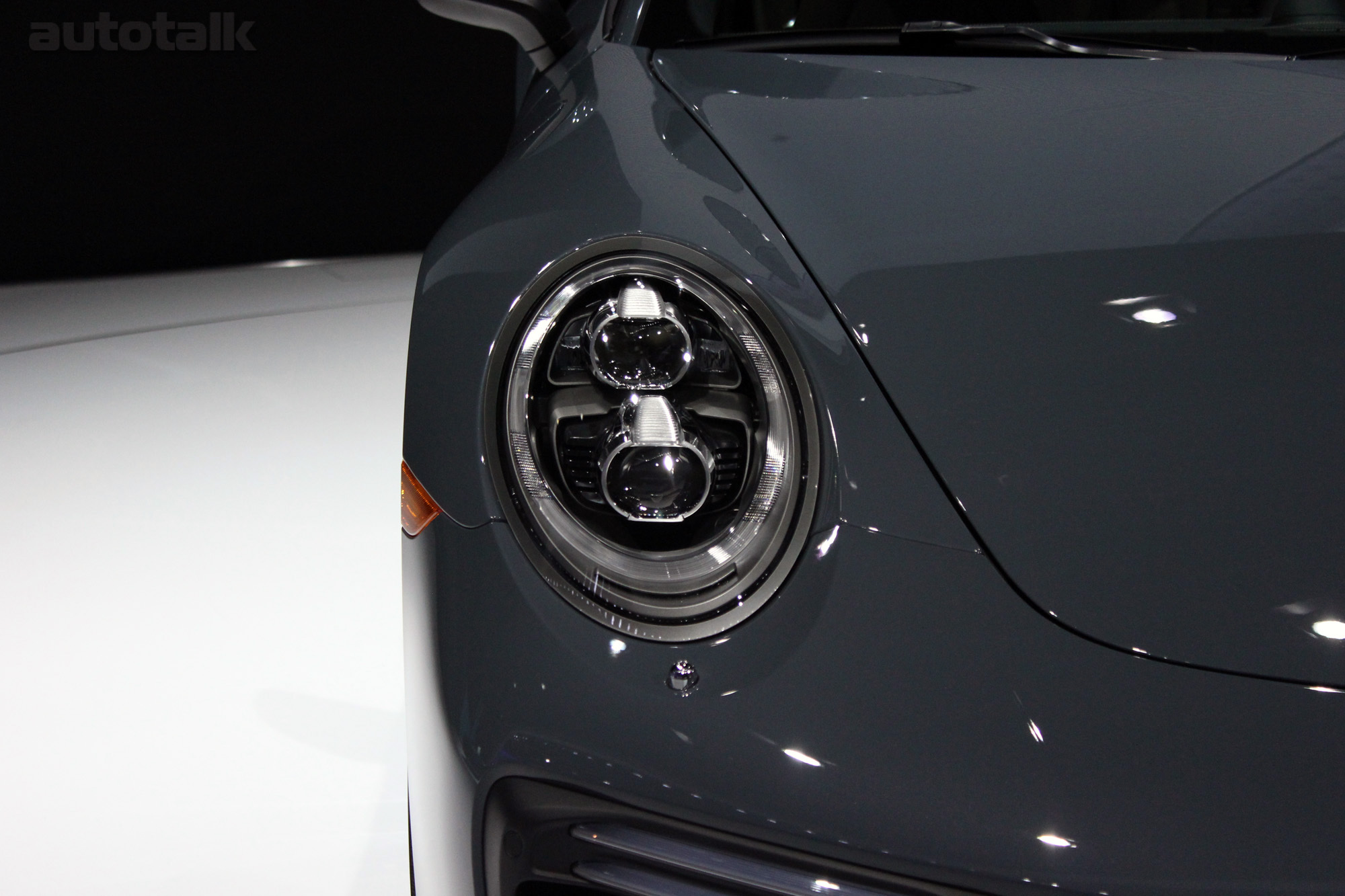 Porsche at NAIAS 2016