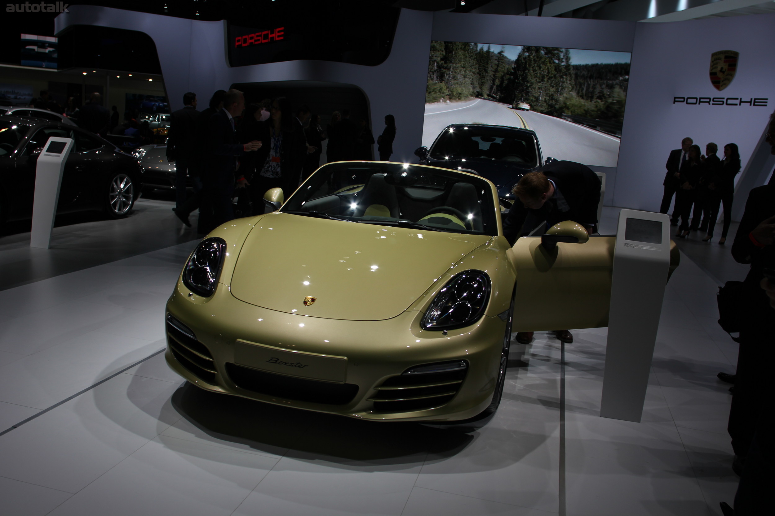 Porsche Booth NYIAS 2012