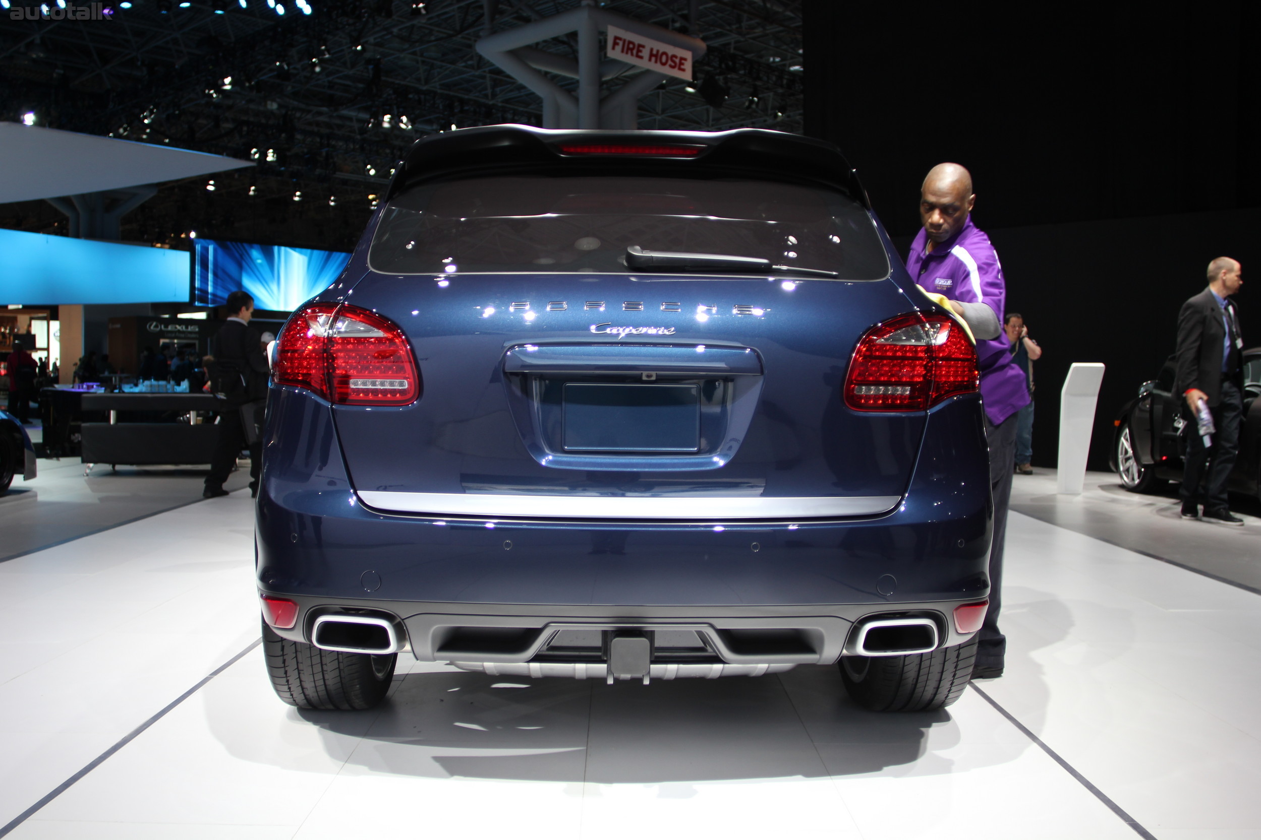 Porsche Booth NYIAS 2012