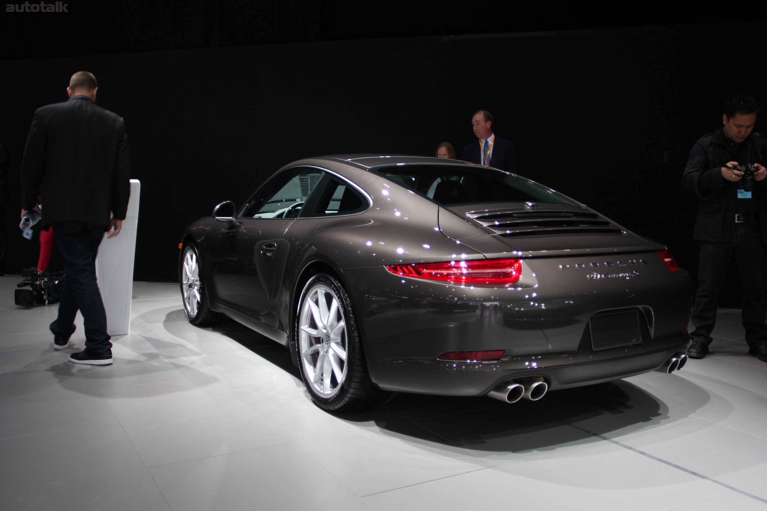 Porsche Booth NYIAS 2012