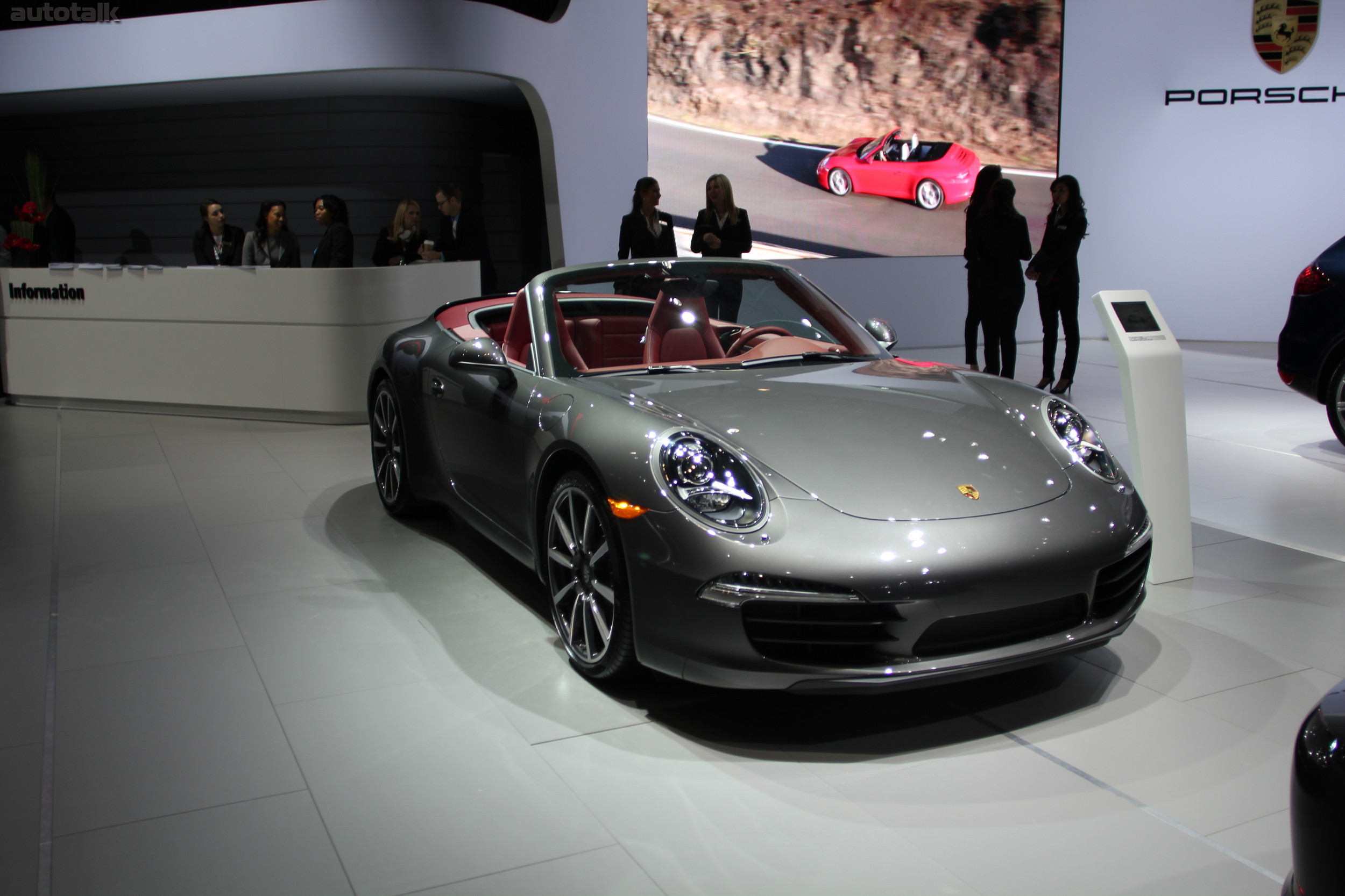 Porsche Booth NYIAS 2012