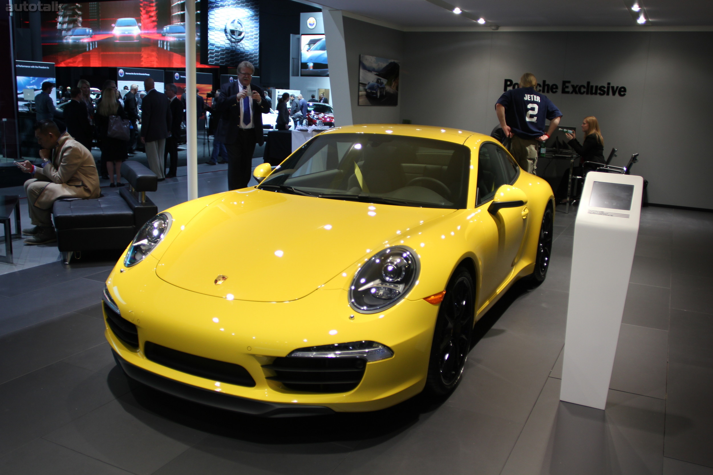 Porsche Booth NYIAS 2012