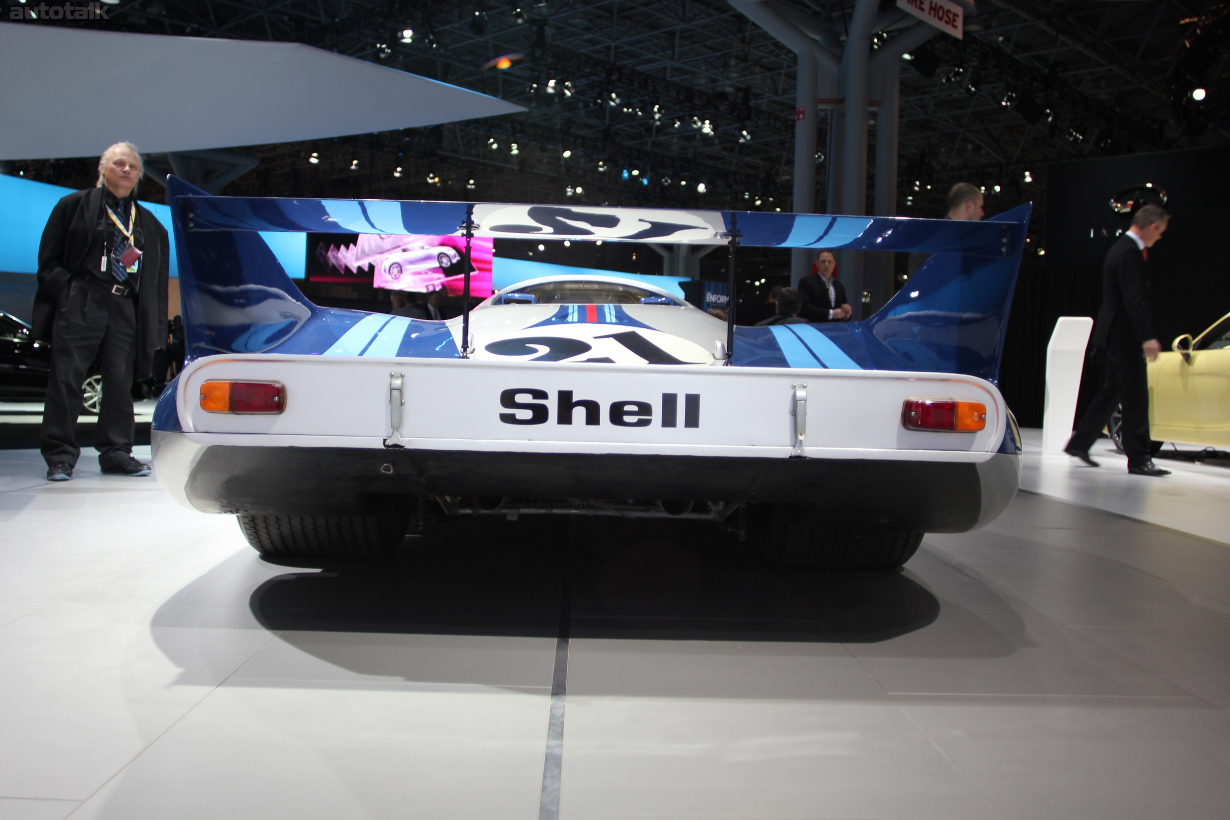 Porsche Booth NYIAS 2012