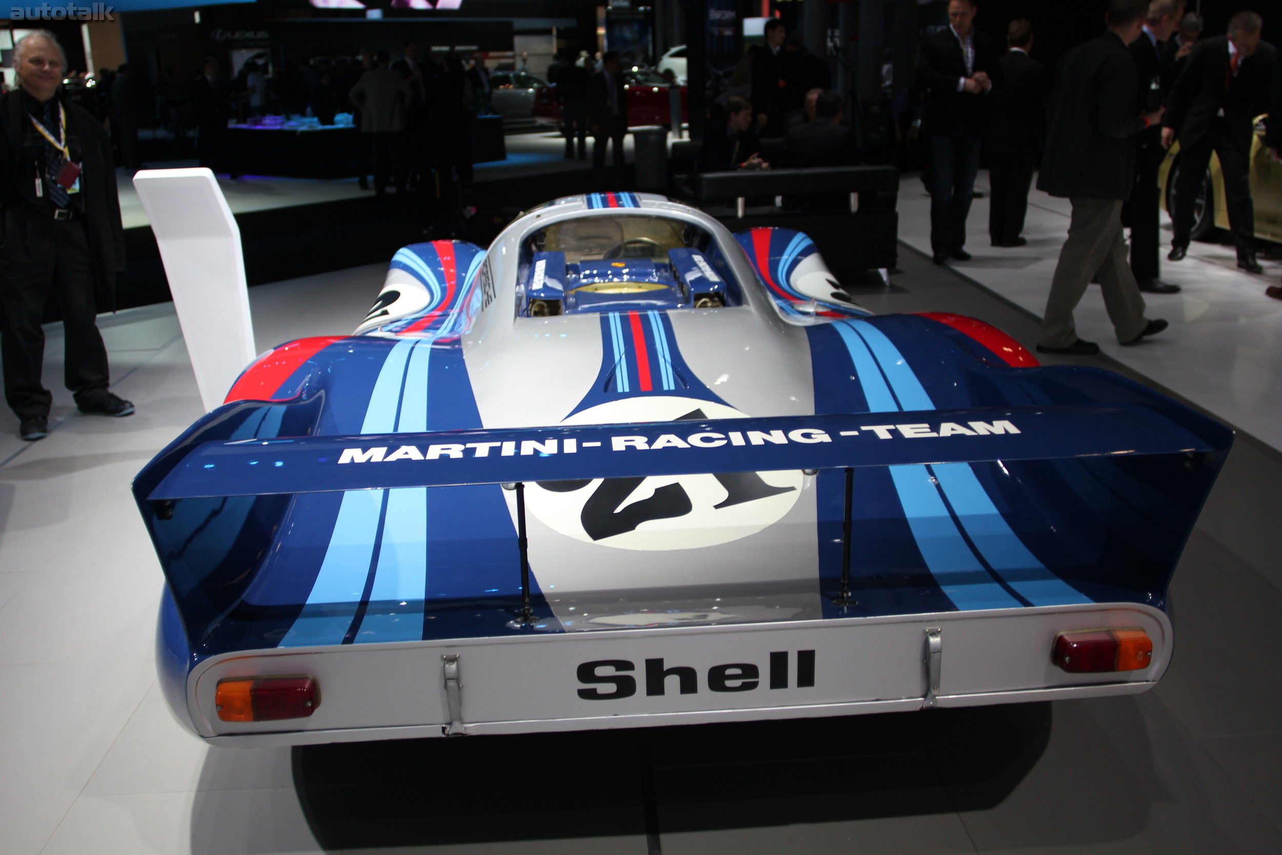 Porsche Booth NYIAS 2012