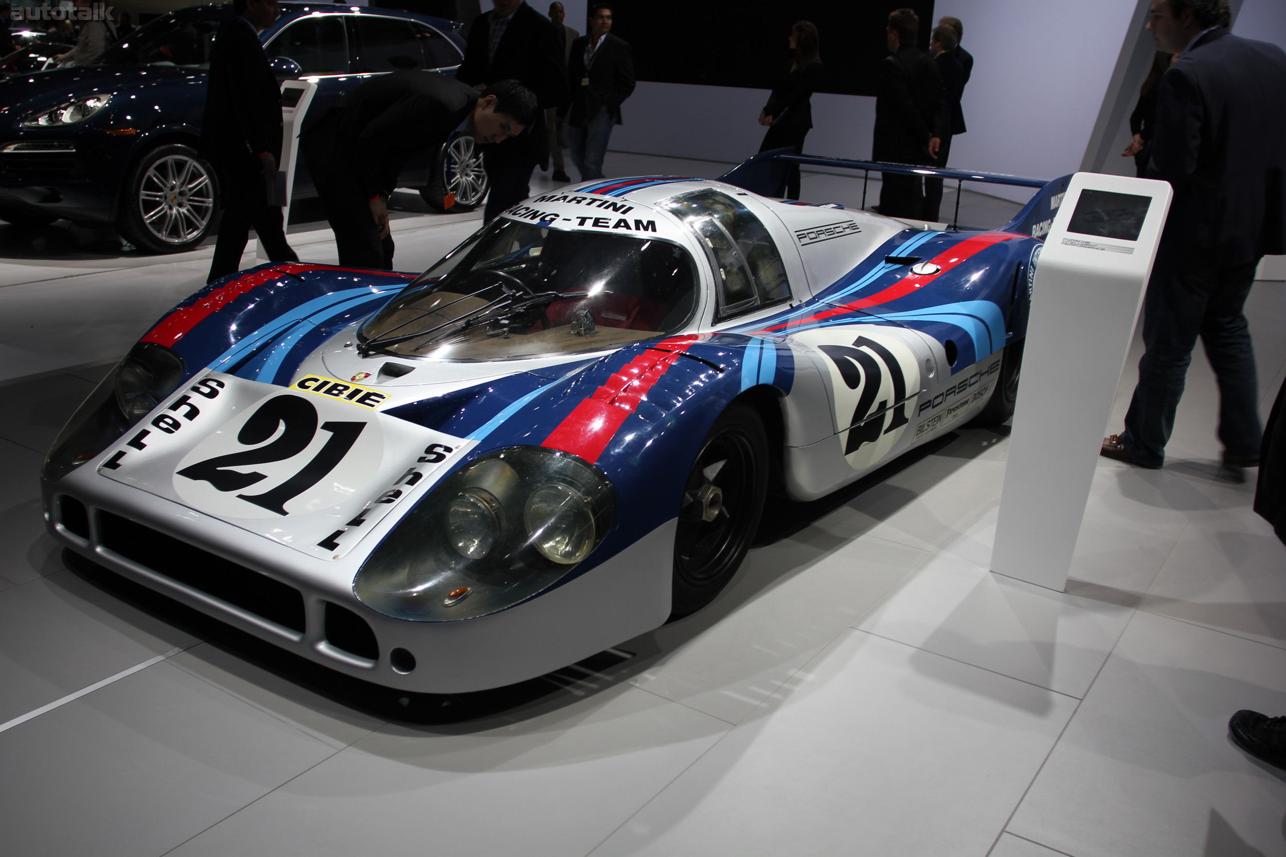 Porsche Booth NYIAS 2012