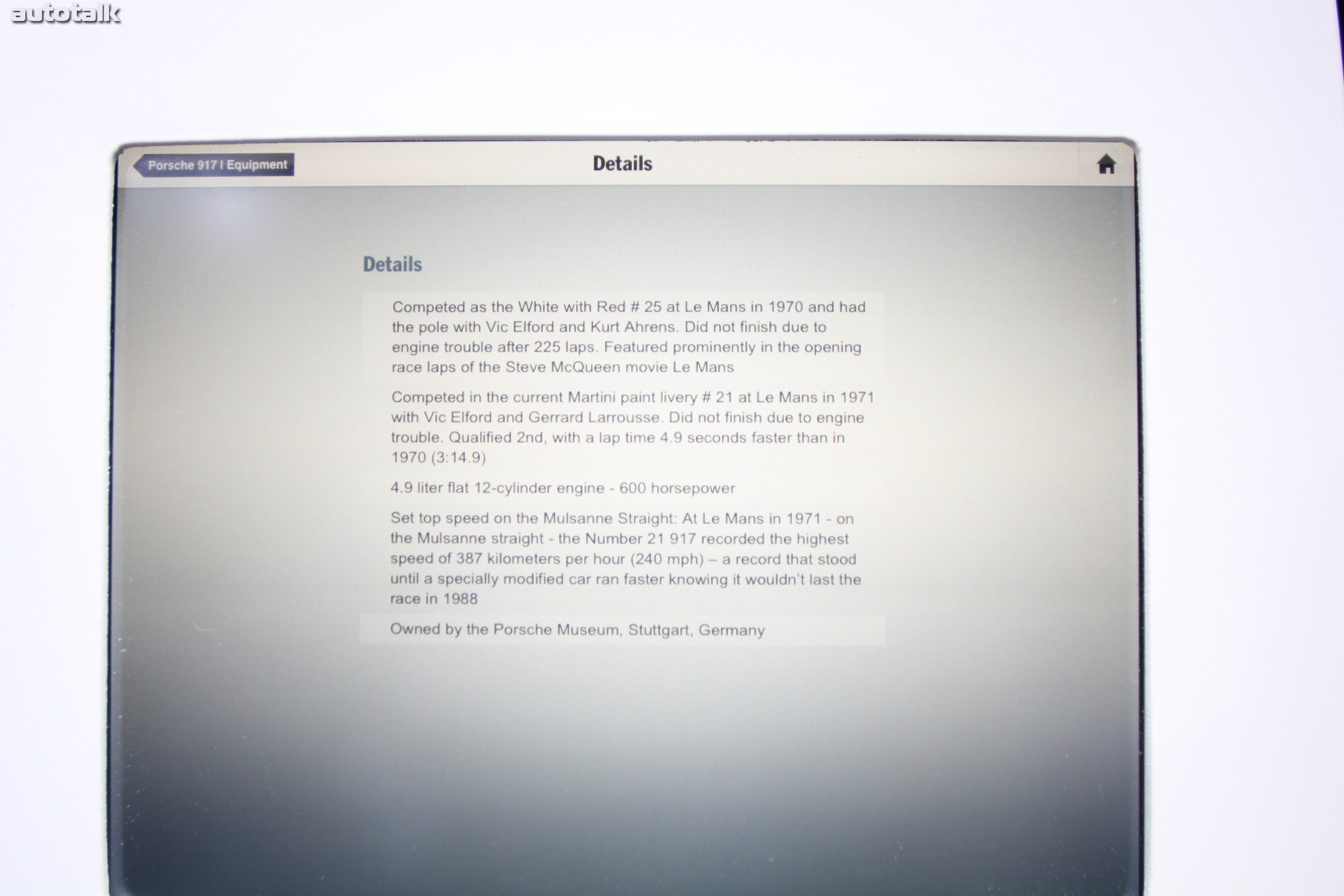 Porsche Booth NYIAS 2012