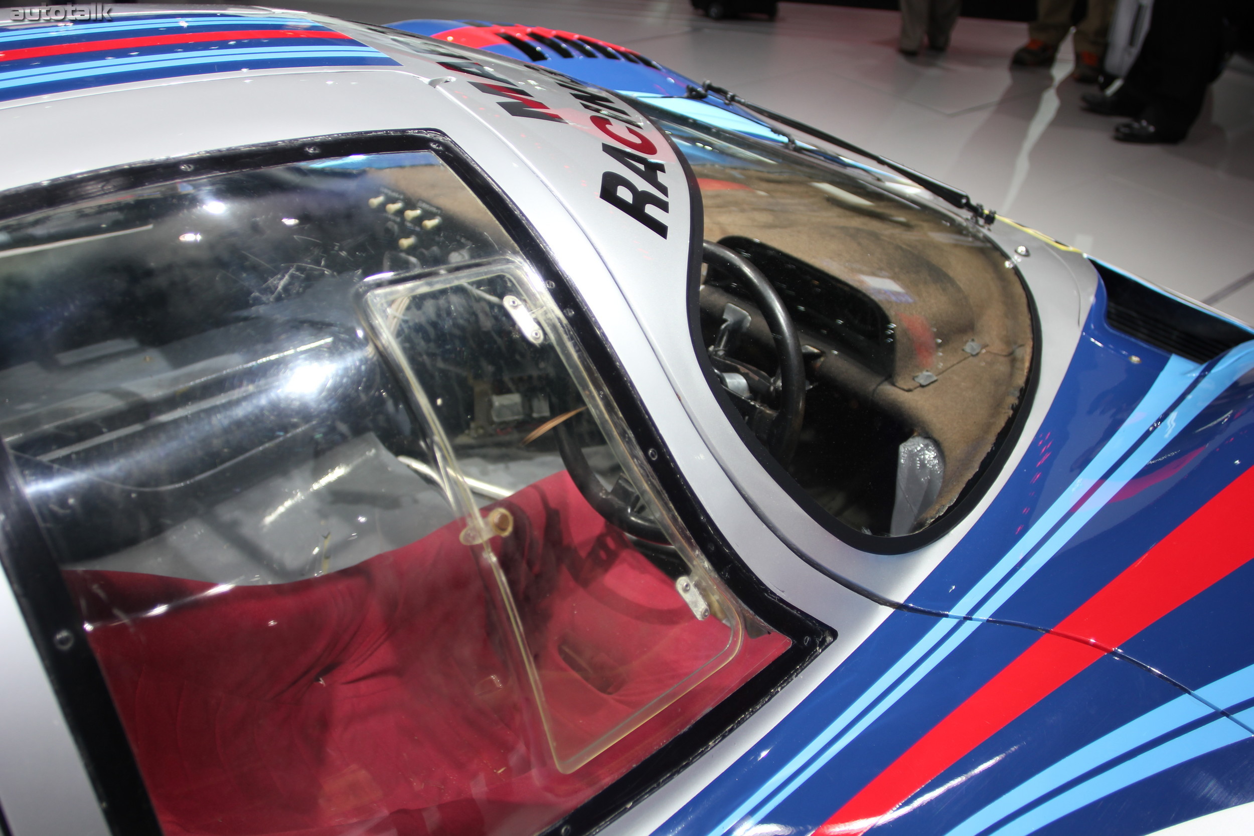 Porsche Booth NYIAS 2012