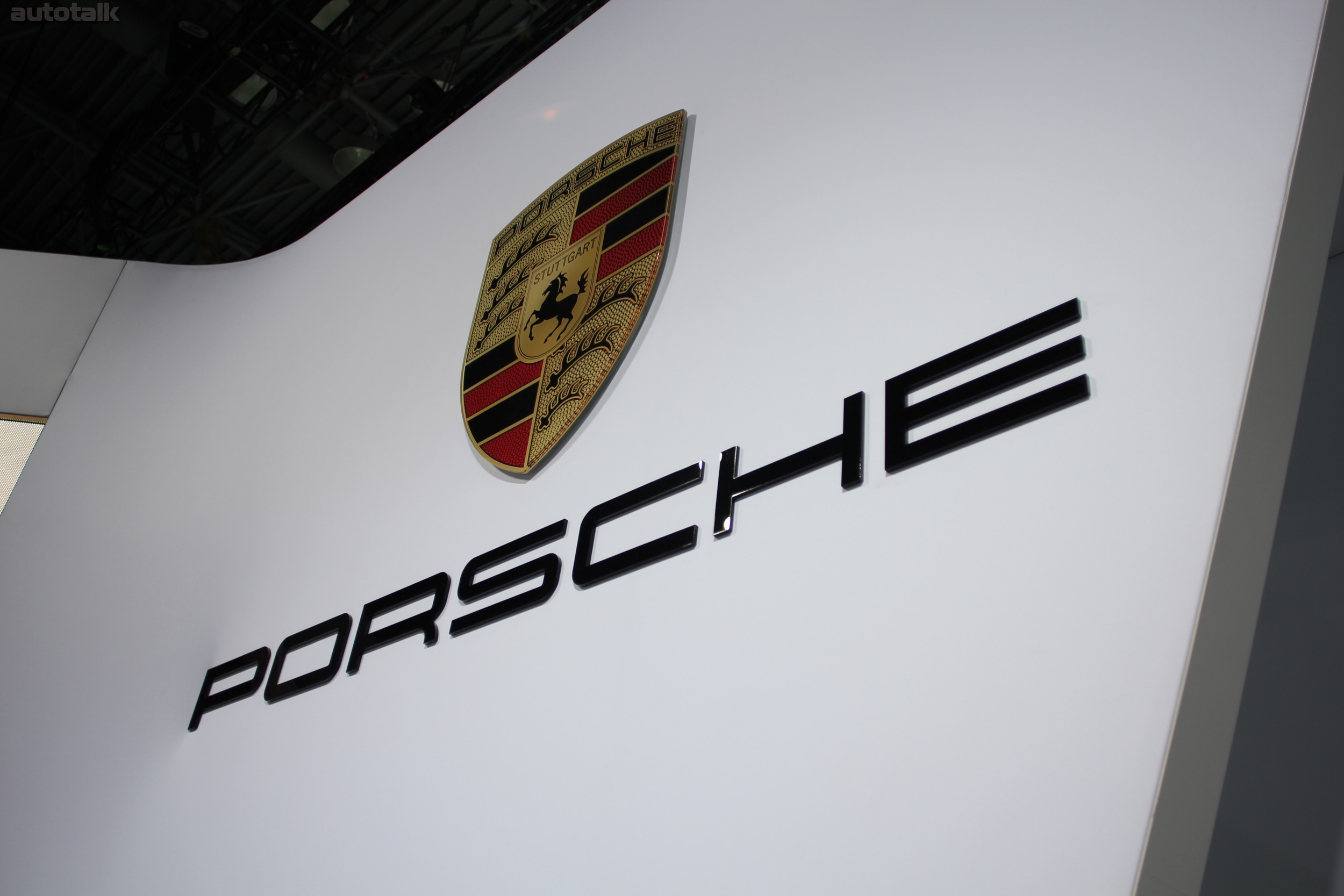 Porsche Booth NYIAS 2012