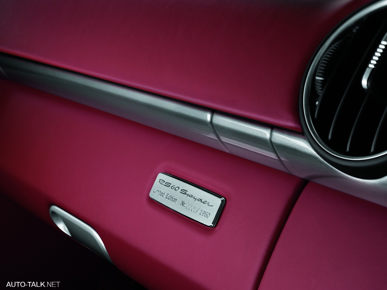 Porsche Boxster RS 60 Spyder Limited Edition