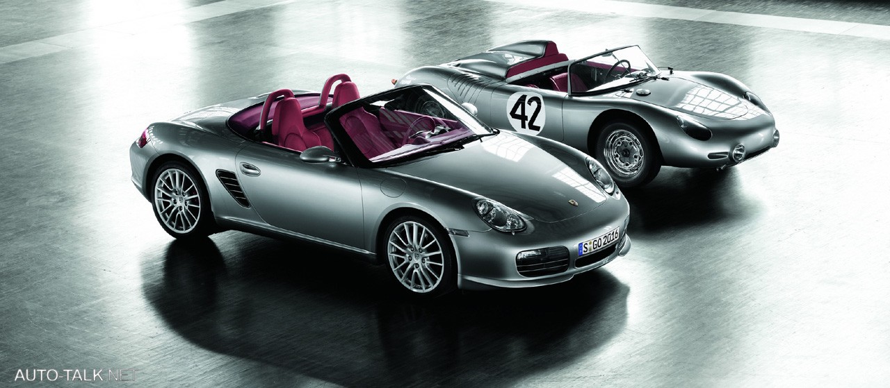 Porsche Boxster RS 60 Spyder Limited Edition