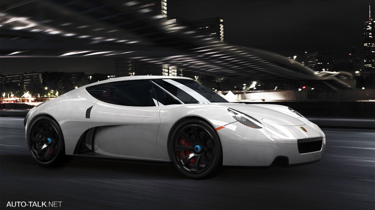 Porsche Carma Concept