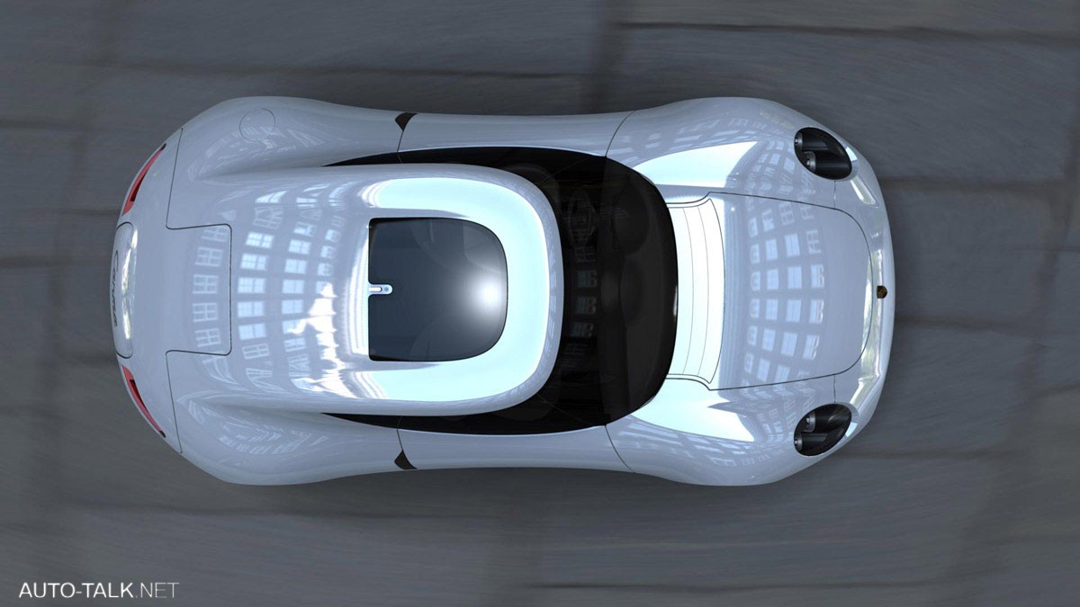 Porsche Carma Concept