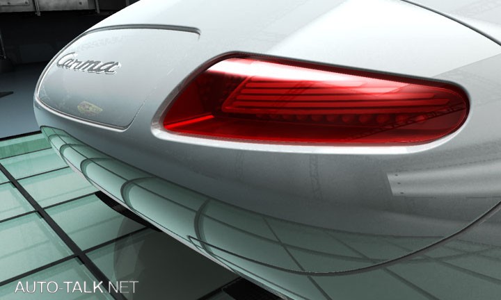 Porsche Carma Concept