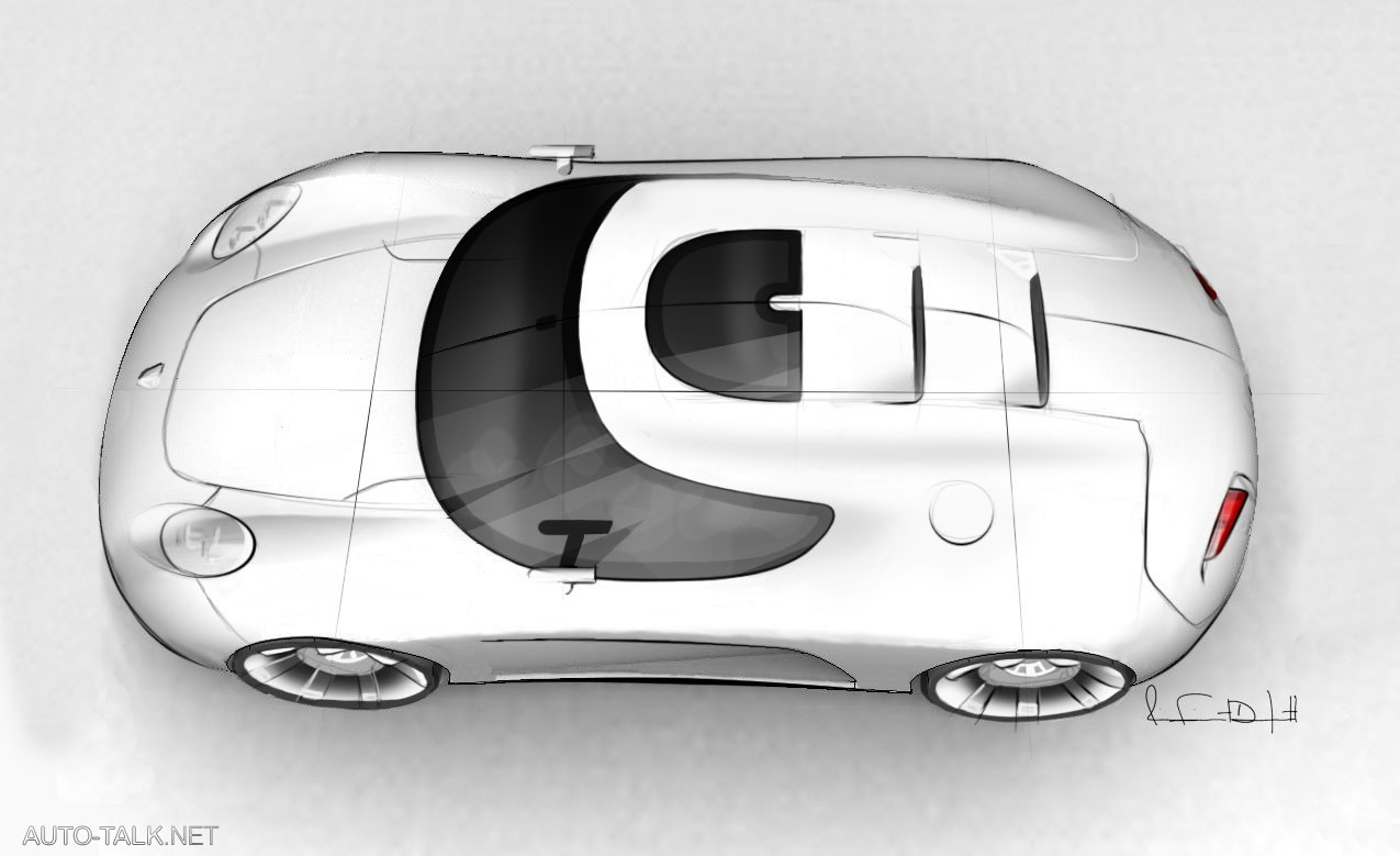 Porsche Carma Concept