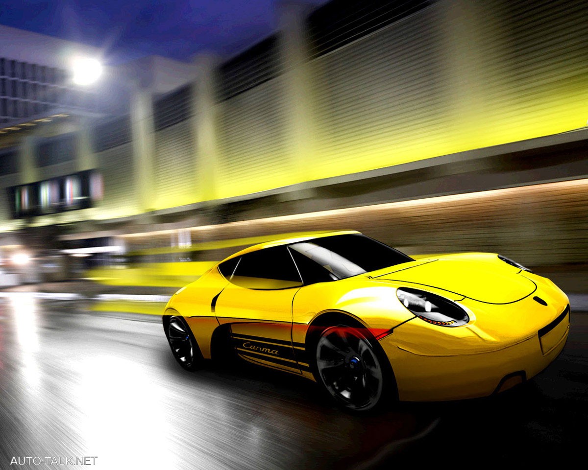 Porsche Carma Concept