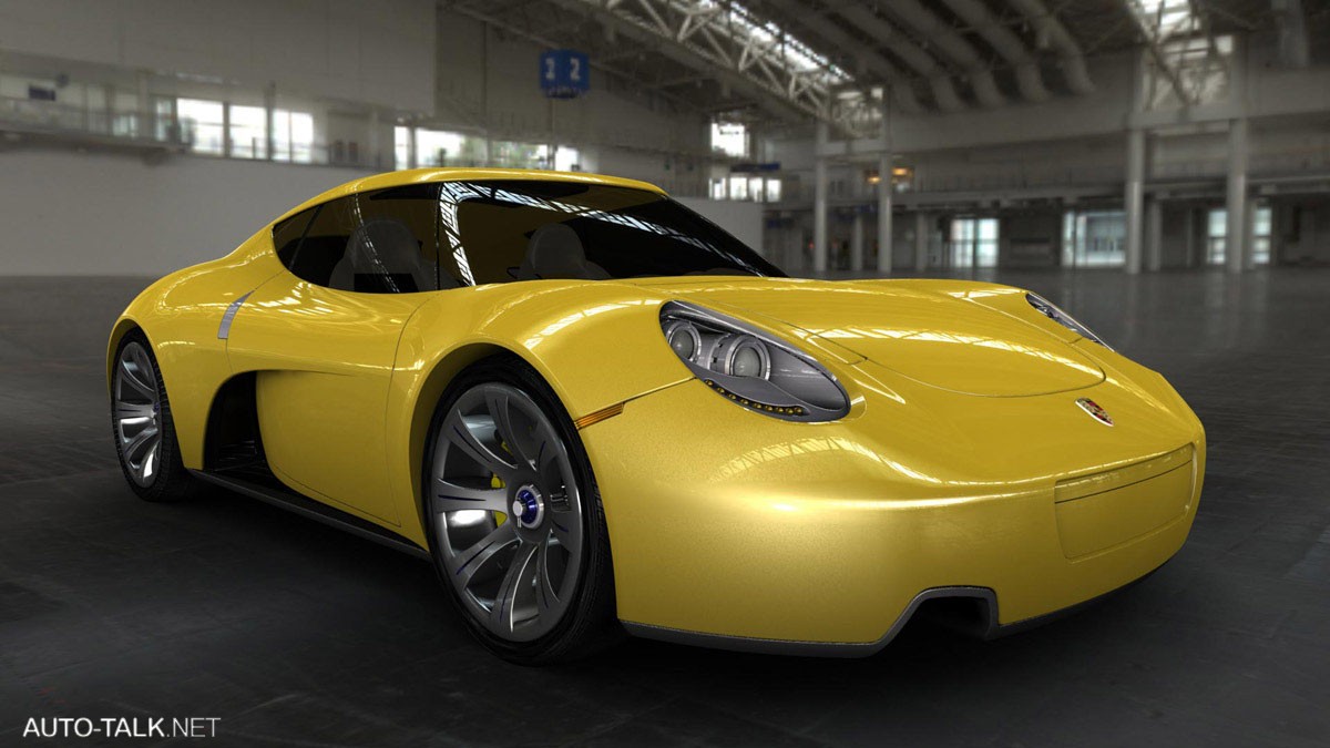 Porsche Carma Concept