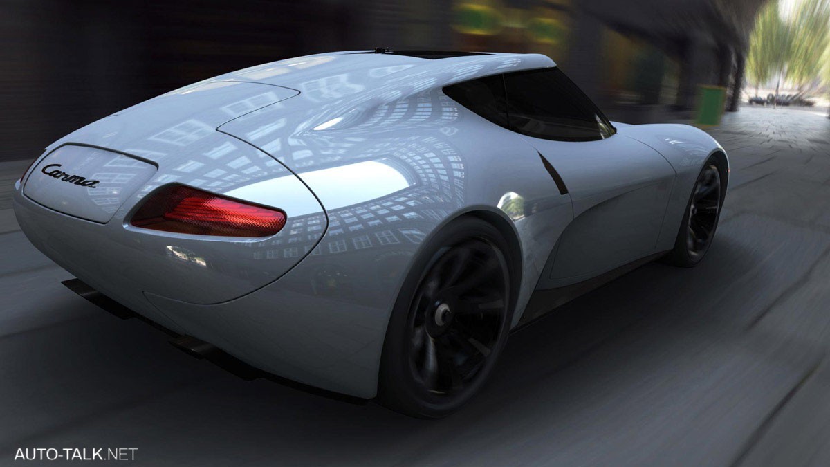 Porsche Carma Concept