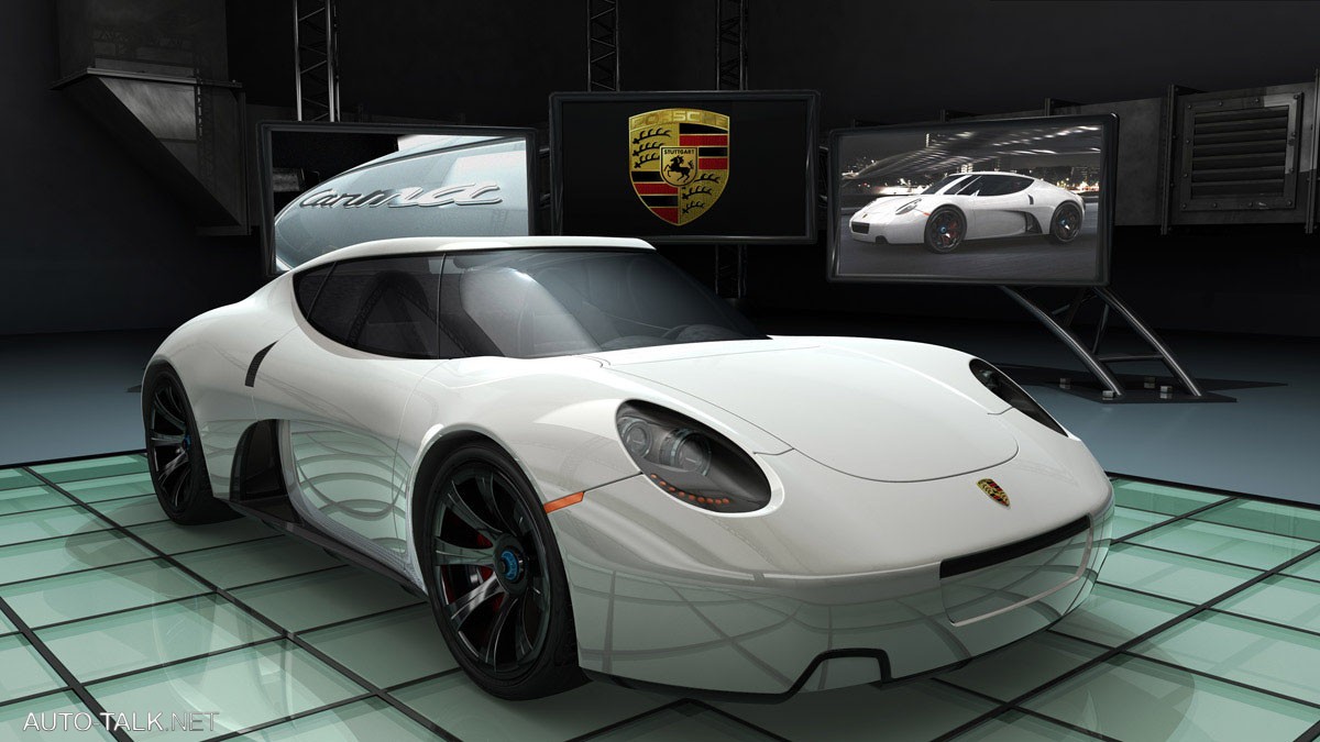 Porsche Carma Concept