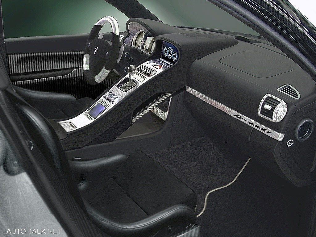 Porsche Cayenne - Gemballa Tornado GTR700