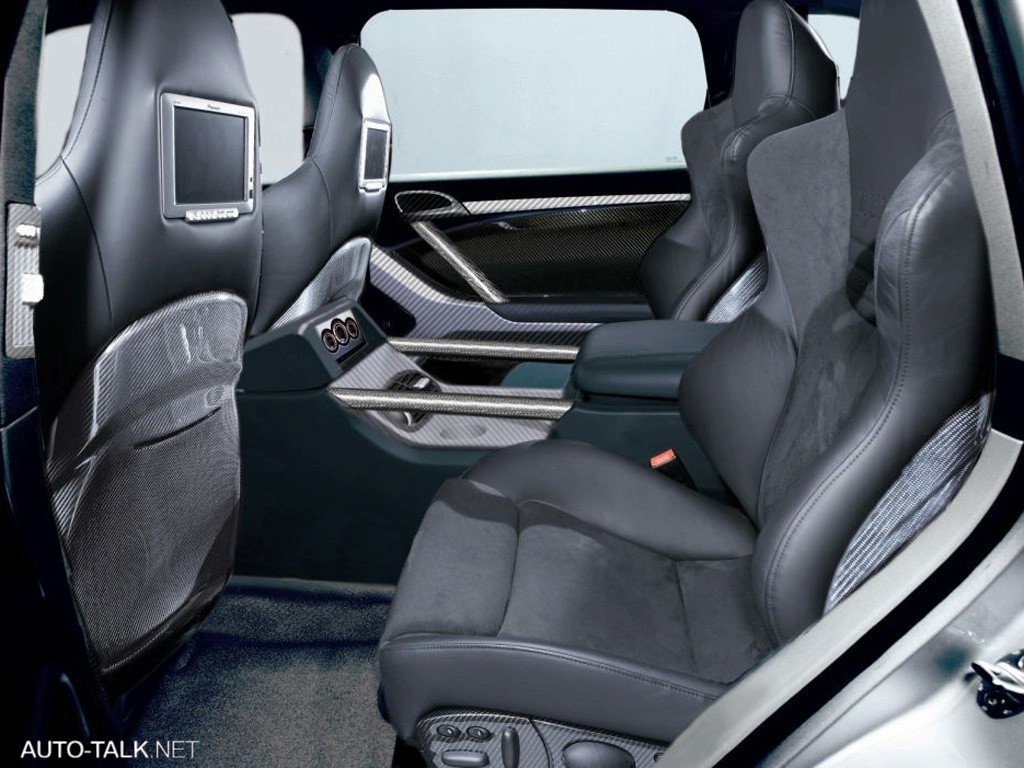 Porsche Cayenne - Gemballa Tornado GTR700