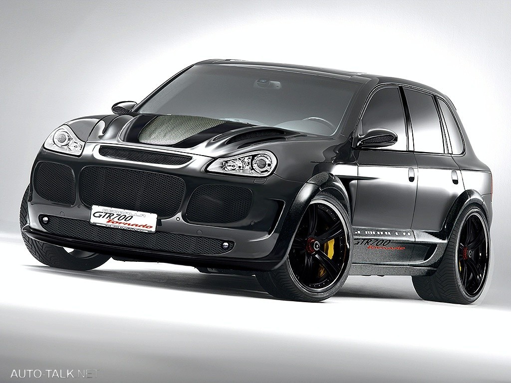 Porsche Cayenne - Gemballa Tornado GTR700