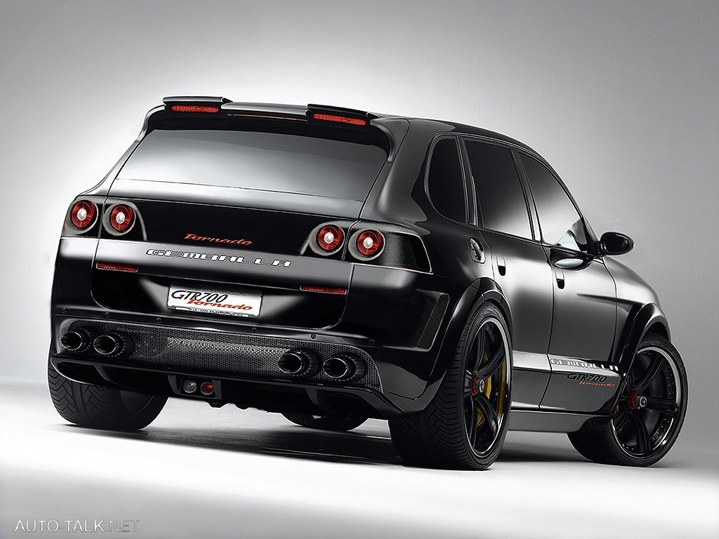 Porsche Cayenne - Gemballa Tornado GTR700