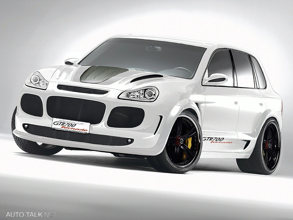 Porsche Cayenne - Gemballa Tornado GTR700