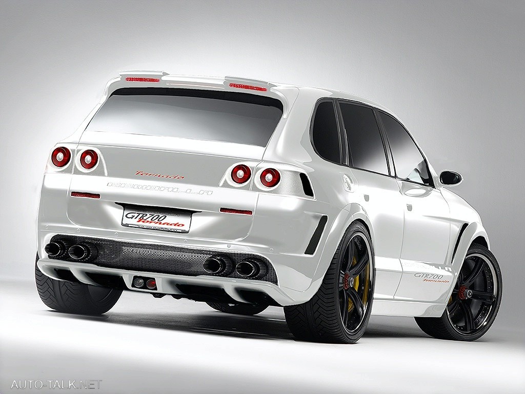 Porsche Cayenne - Gemballa Tornado GTR700